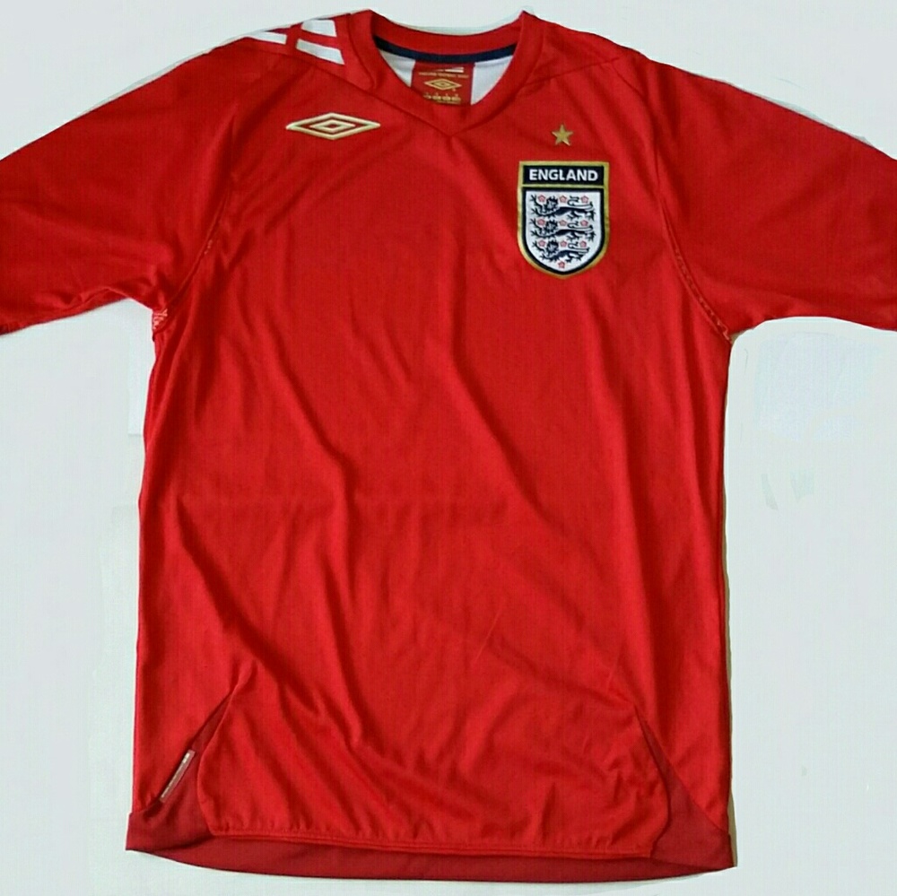 Umbro Official England  Football Shirt Mens Size S
